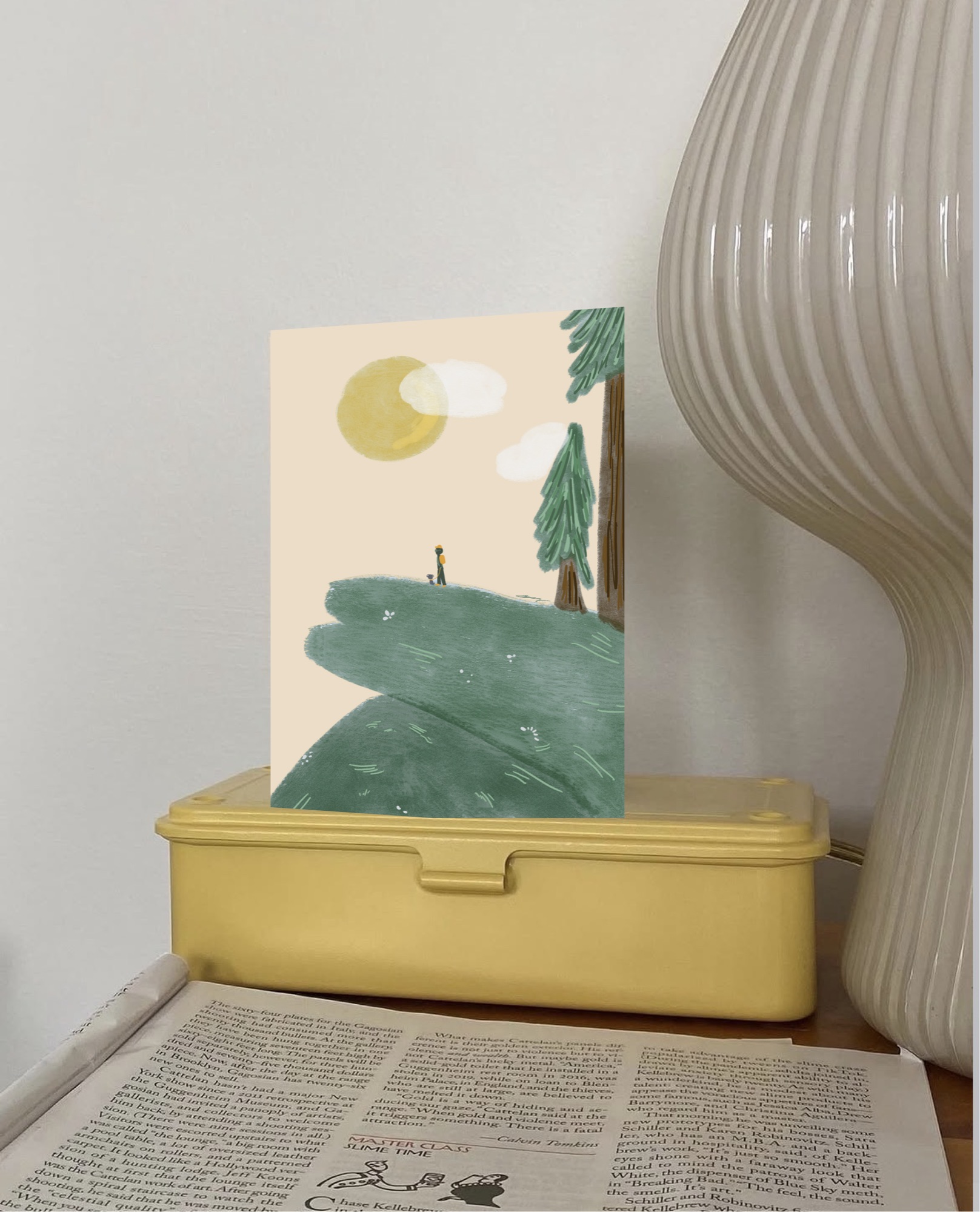 Outdoors Card