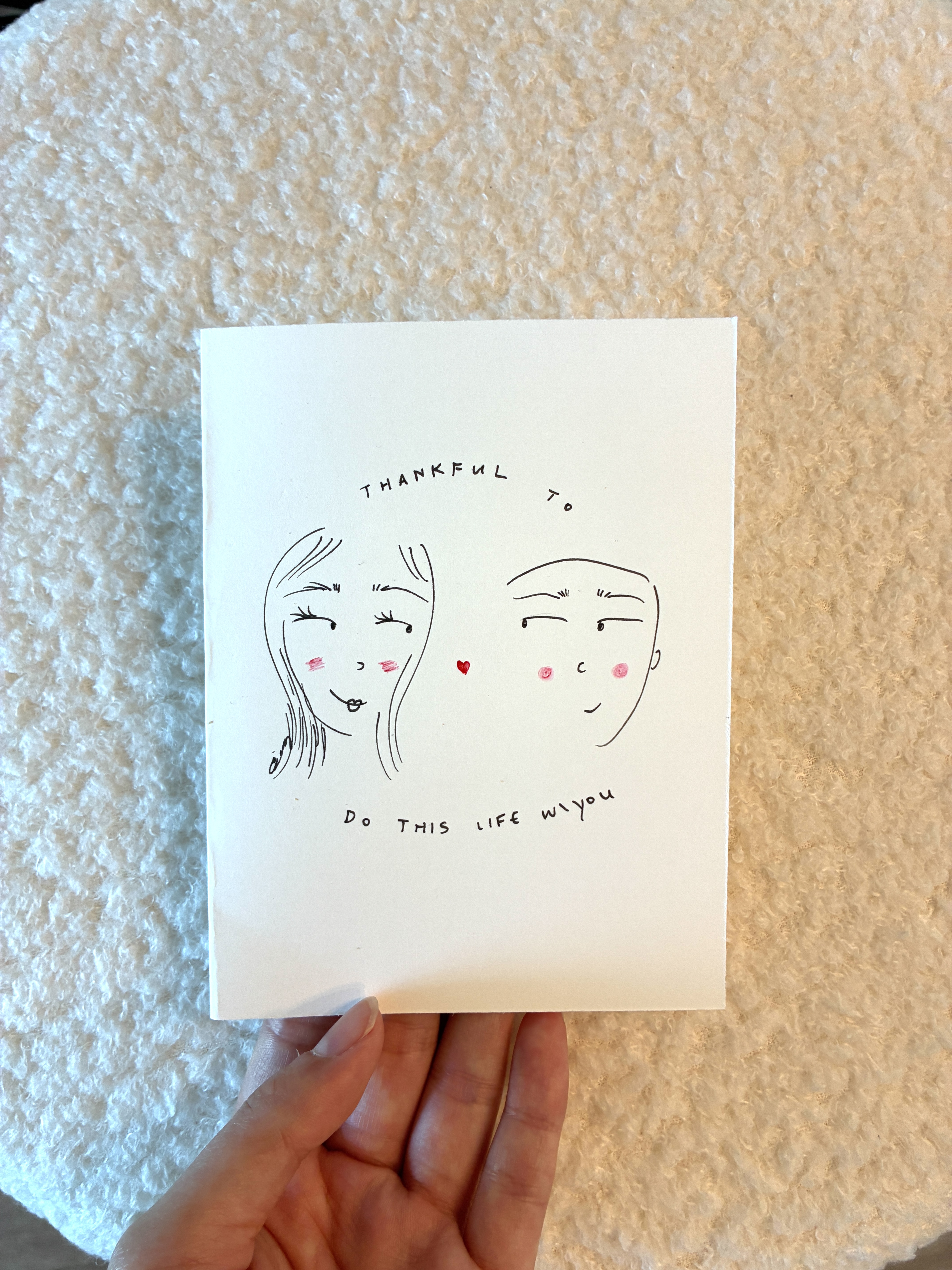 Life With You Card