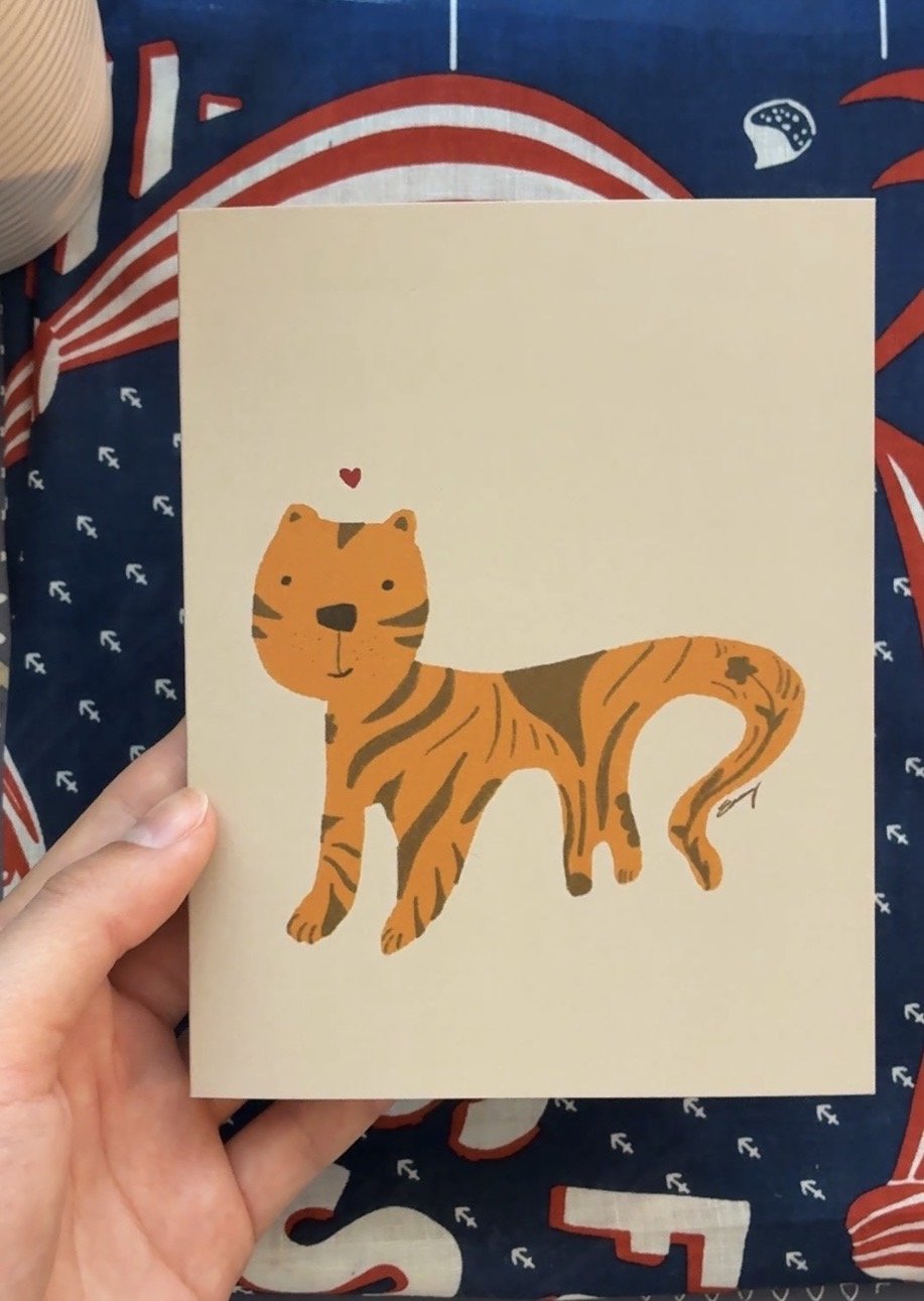 Friendly Tiger